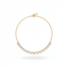 DIAMOND CHOKER NECKLACE 18KW