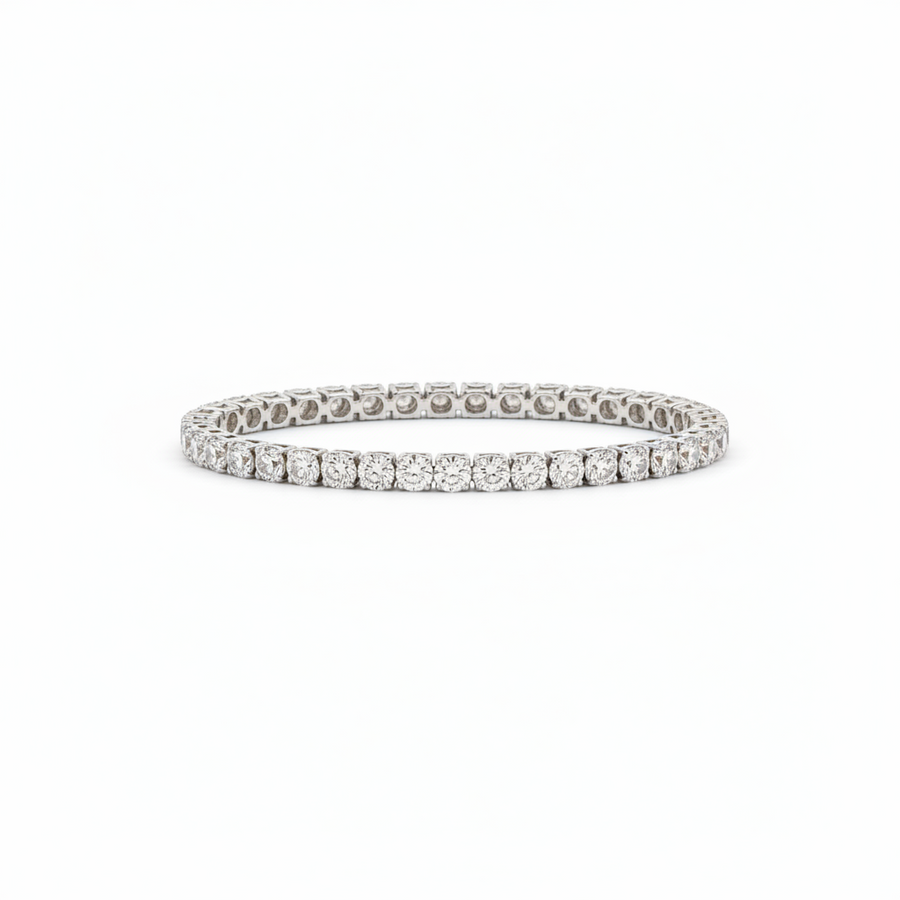 DIAMOND BRACELET 18KW