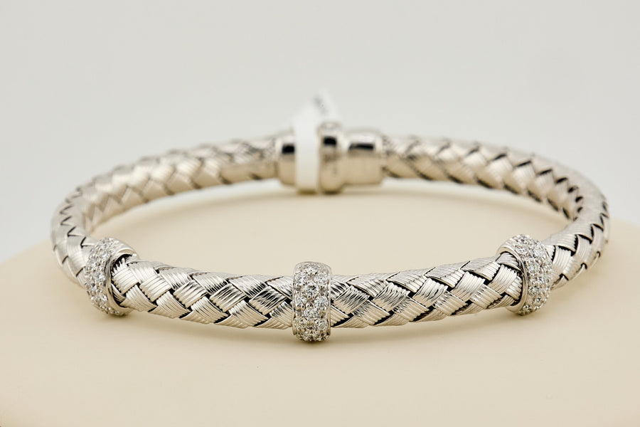 DIAMOND BRACELET 18KW