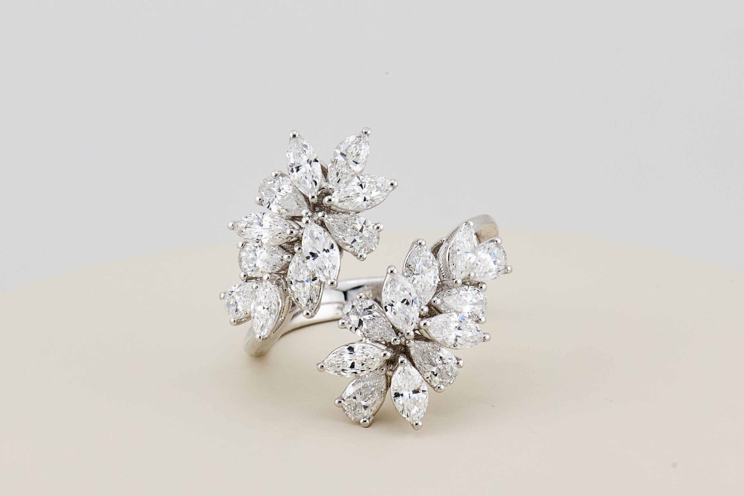 DIAMOND RING 18KW