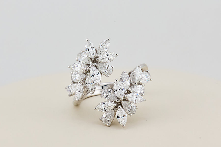DIAMOND RING 18KW