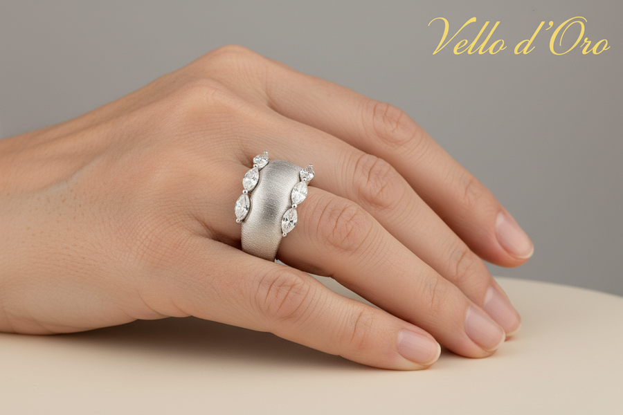DIAMOND RING 18KW