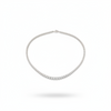 DIAMOND NECKLACE 18KW
