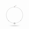 DIAMOND NECKLACE 18KW