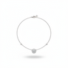 DIAMOND NECKLACE 18KW