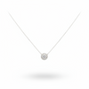 DIAMOND NECKLACE 18KW