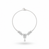 DIAMOND NECKLACE 18KW