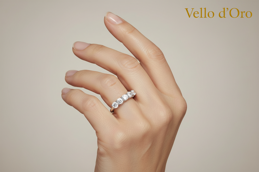 DIAMOND RING 18KW