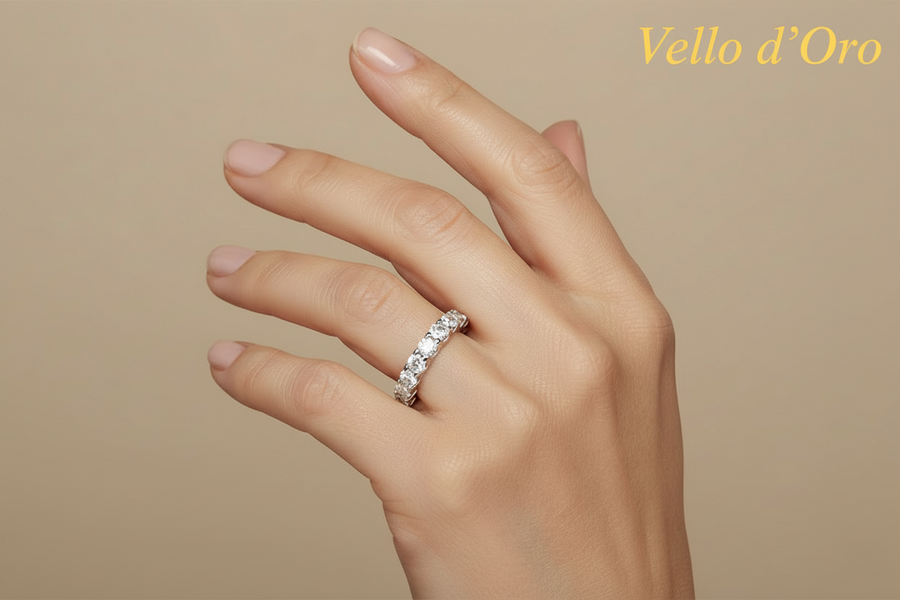 DIAMOND RING 18KW