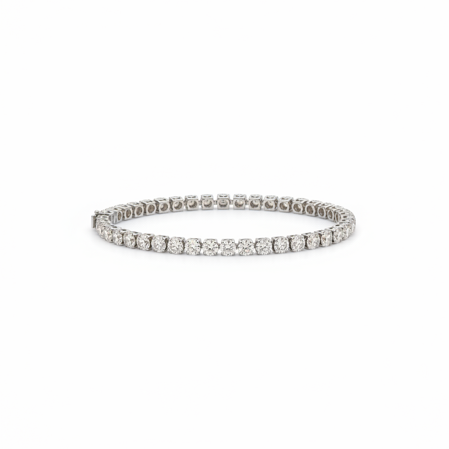 DIAMOND BRACELET 18KW