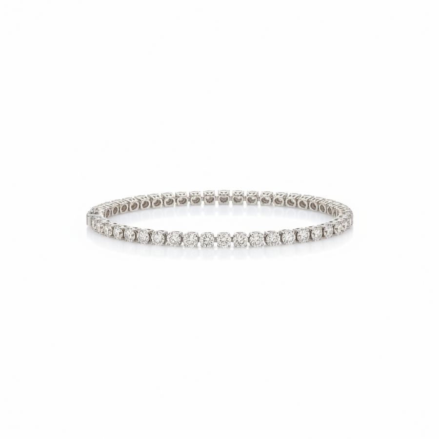 DIAMOND BRACELET 18KW