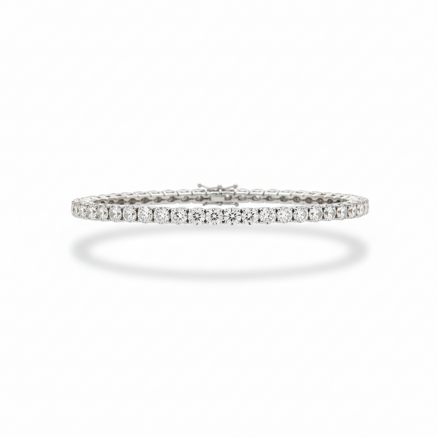 DIAMOND BRACELET 18KW