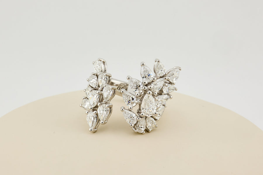 DIAMOND RING 18KW