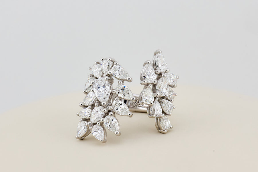 DIAMOND RING 18KW