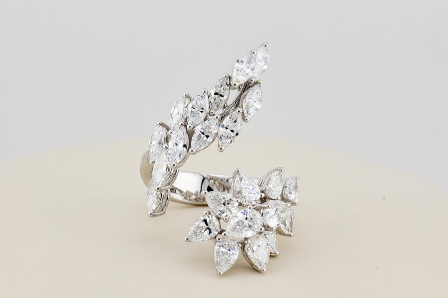 DIAMOND RING 18KW
