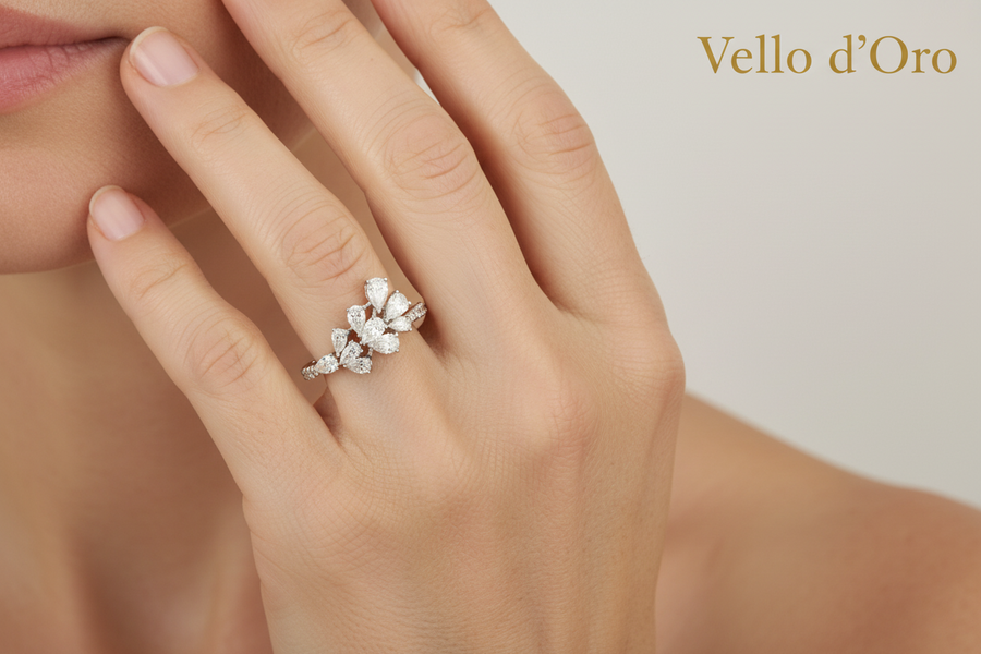 DIAMOND RING 18KW