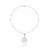 DIAMOND NECKLACE 18KW