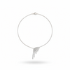 DIAMOND NECKLACE 18KW