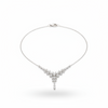 DIAMOND NECKLACE 18KW