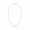 DIAMOND NECKLACE 18KW