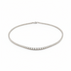 DIAMOND NECKLACE 18KW