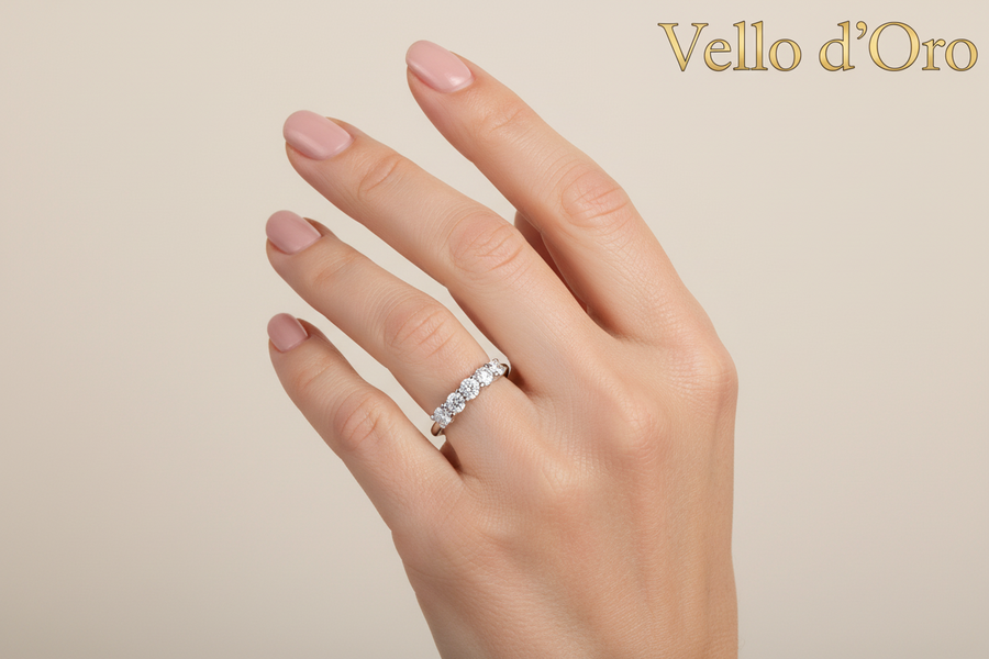 DIAMOND RING 18KW