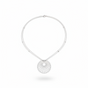 DIAMOND NECKLACE 18KKW