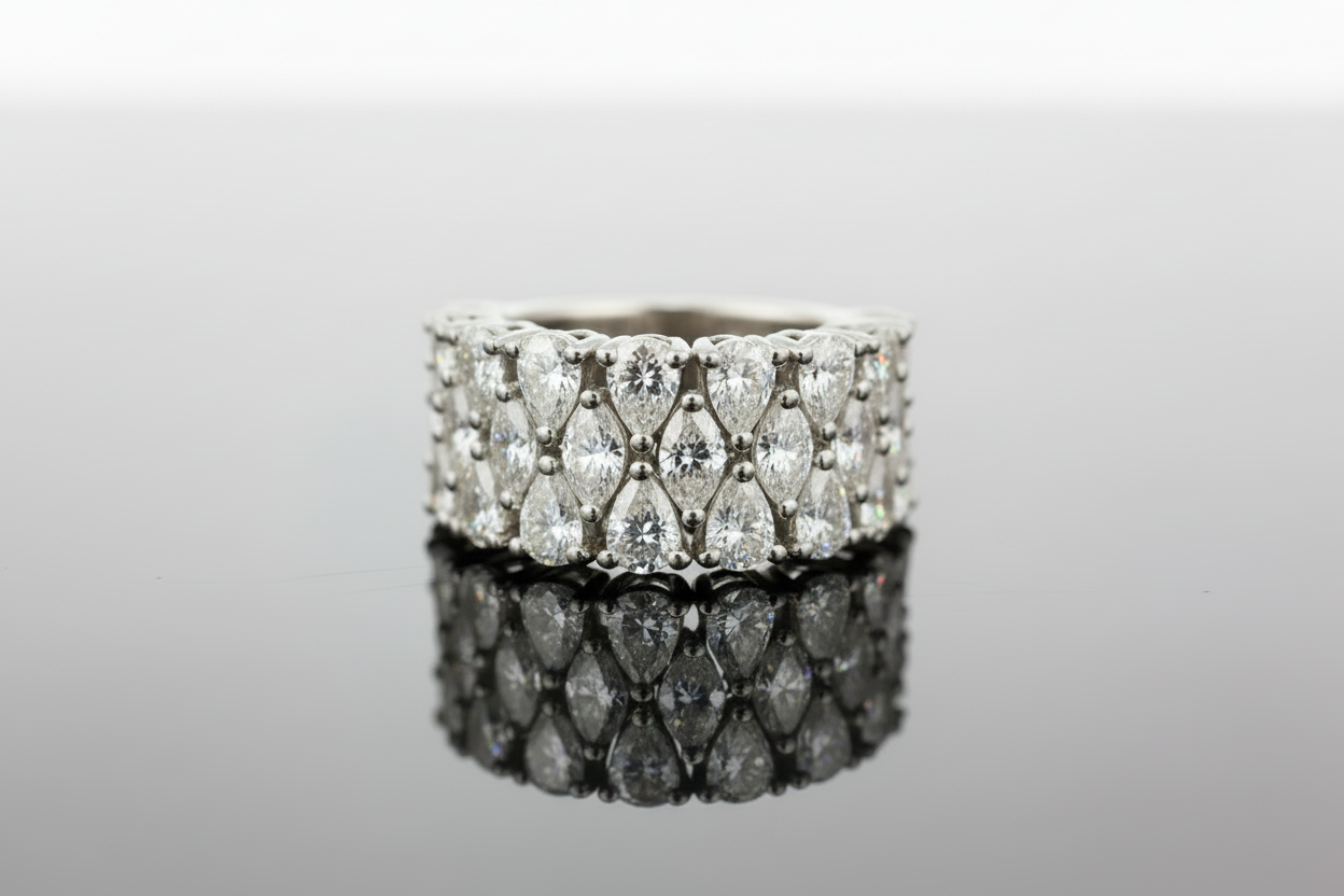 DIAMOND RING 18KW
