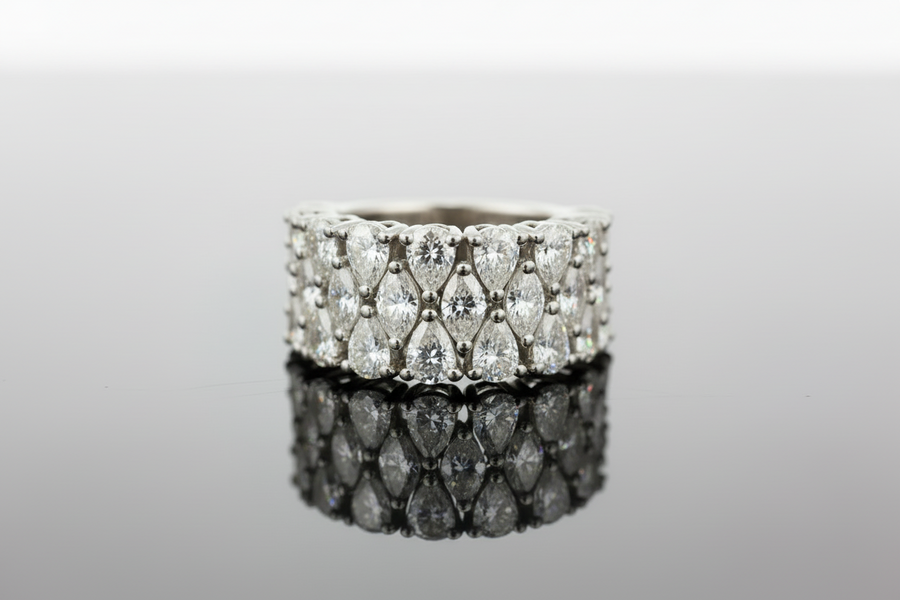 DIAMOND RING 18KW