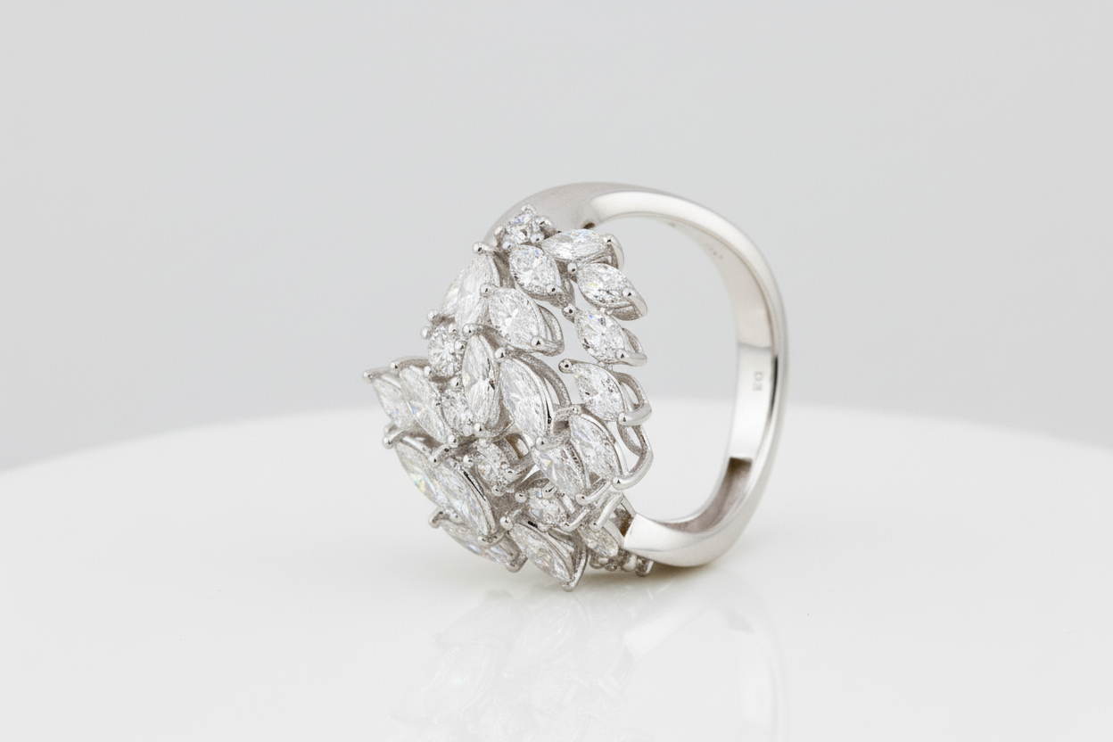 DIAMOND RING 18KW