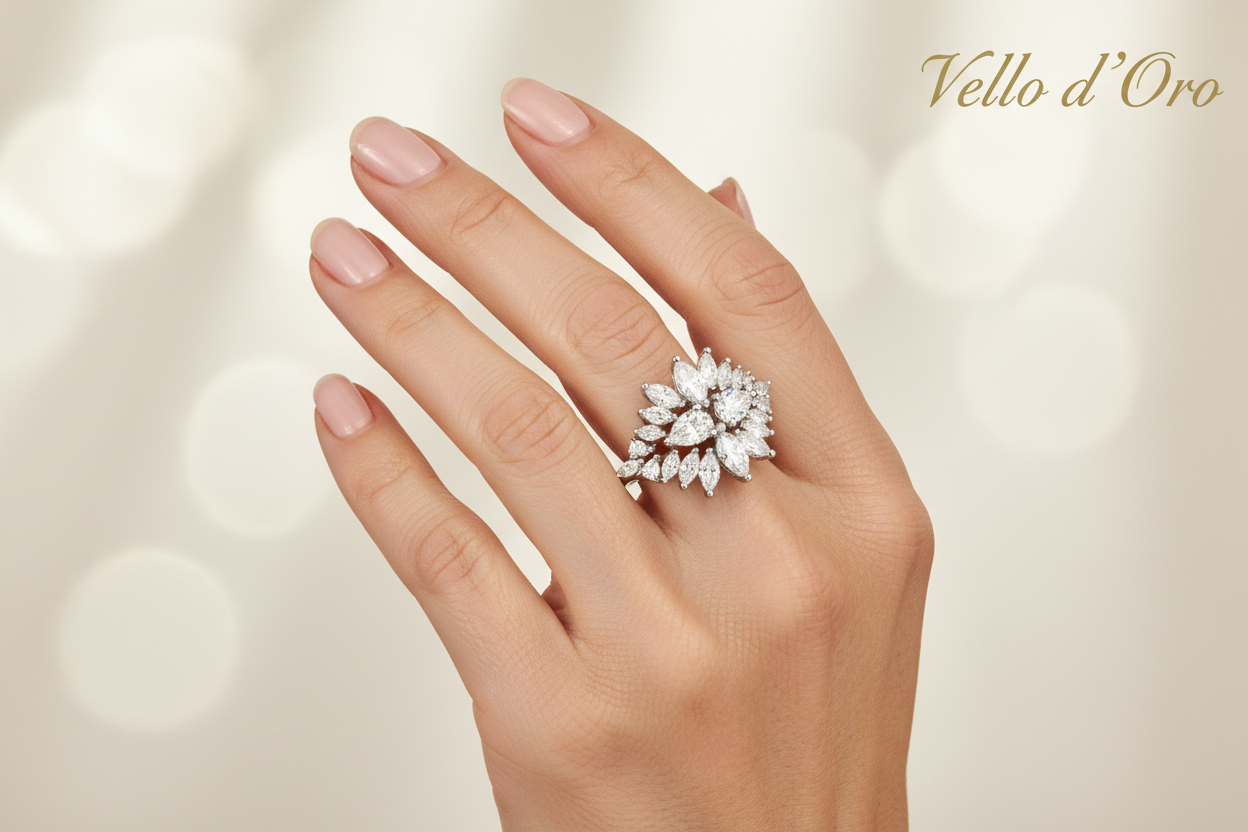 DIAMOND RING 18KW