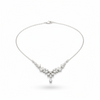 DIAMOND NECKLACE 18KW