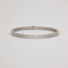 DIAMOND BRACELET 18KW