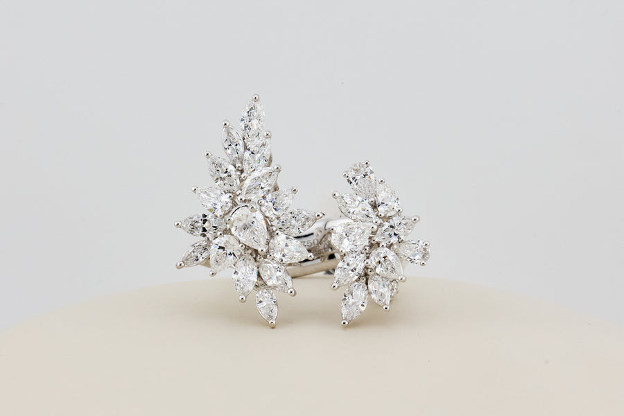 DIAMOND RING 18KW