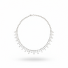 DIAMOND NECKLACE 18KW