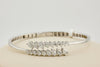DIAMOND BANGLE 18KW