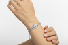 DIAMOND BRACELET 18KW