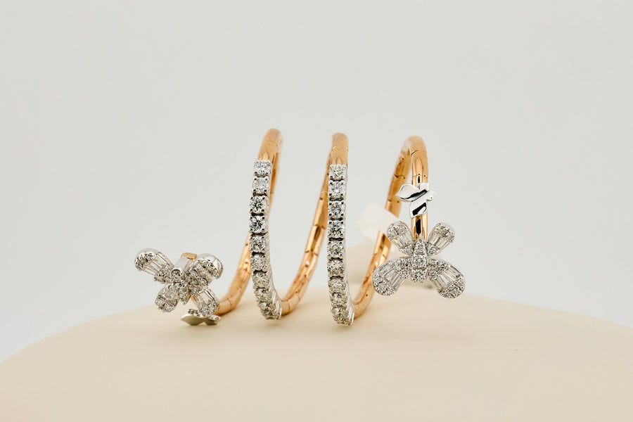 DIAMOND RING 18KW